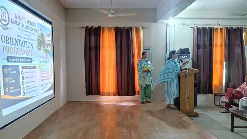 Orientation Programme