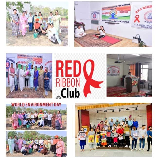 Activities by Red Ribbon Club @ GTBKCW