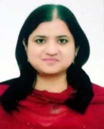 Ms. Anshu Sharma - Guru Teg Bahadur Khalsa College for Women, Dasuya