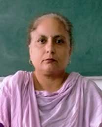 Mrs. Manjeet Kaur - Guru Teg Bahadur Khalsa College for Women, Dasuya