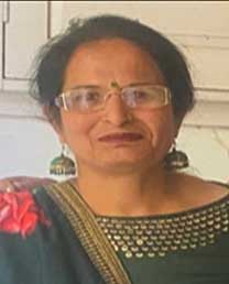 Ms. Parveen Kumari  - Guru Teg Bahadur Khalsa College for Women, Dasuya