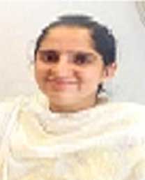 Ms. Harmeet Kaur  - Guru Teg Bahadur Khalsa College for Women, Dasuya