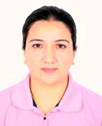 Dr. Komal Saini - Guru Teg Bahadur Khalsa College for Women, Dasuya
