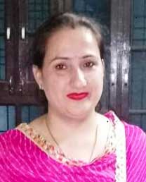 Ms. Poonam Sharma - Guru Teg Bahadur Khalsa College for Women, Dasuya