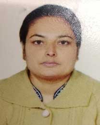Mrs. Amar Harjot Kaur- Guru Teg Bahadur Khalsa College for Women, Dasuya