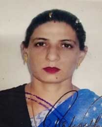 Dr. Rupinder Kaur - Guru Teg Bahadur Khalsa College for Women, Dasuya