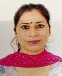 Mrs. Sharanjeet Kaur- Guru Teg Bahadur Khalsa College for Women, Dasuya